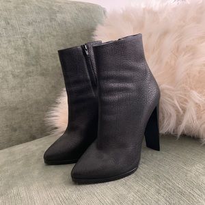 3.1 Phillip Lim Leather Jayne Ankle Booties